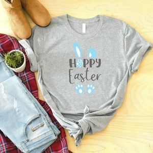 Happy Easter Shirt, Easter Shirt, Cute Easter Shirt, Easter Bunny Shirt